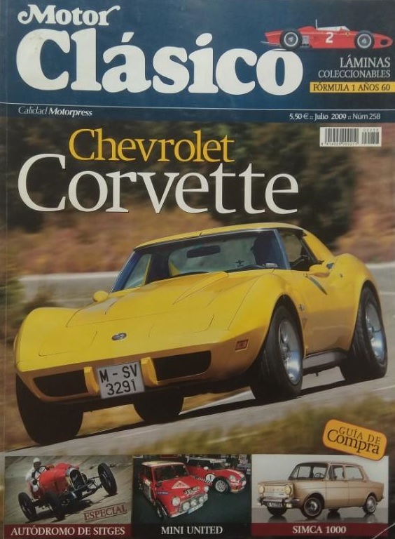 Revista Motor Clásico